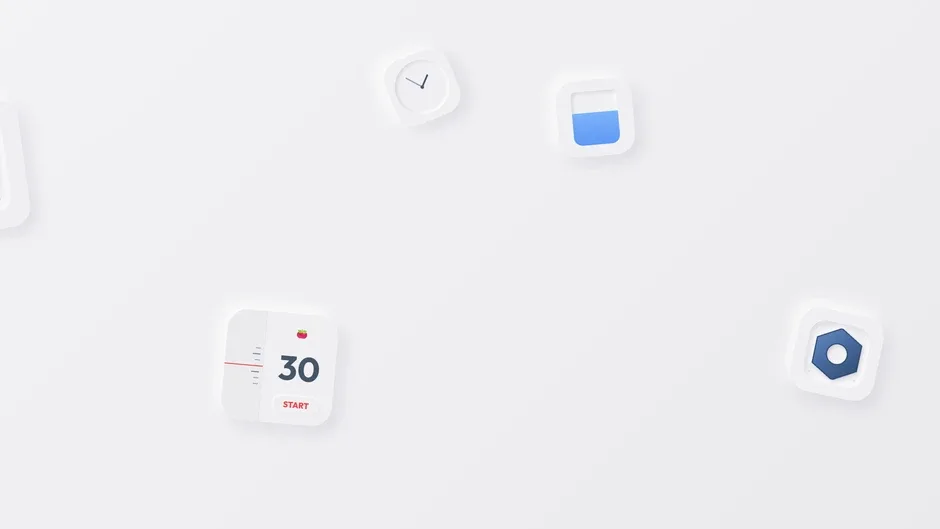 Кадър от Widget Idle