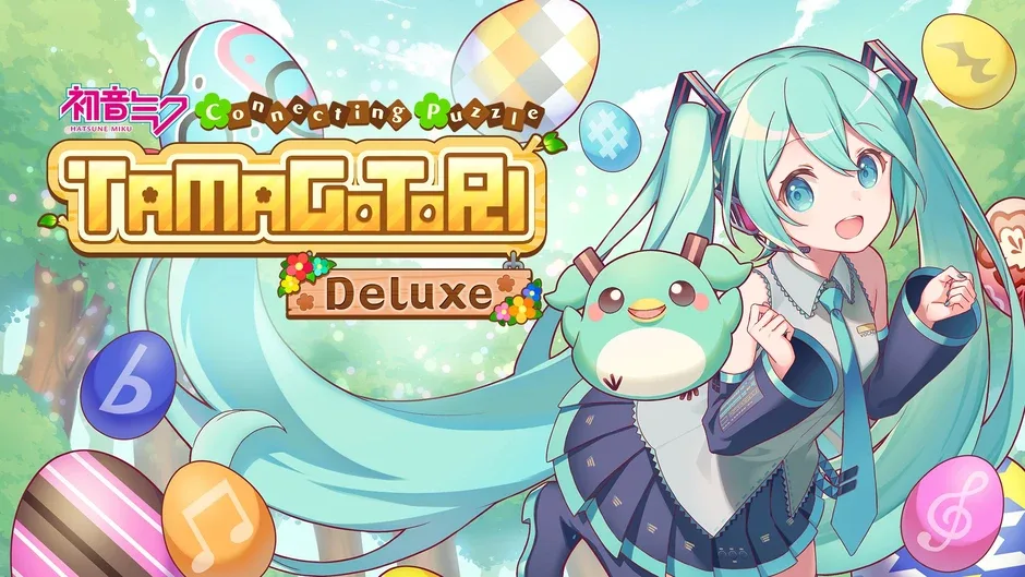 Hatsune Miku Connecting Puzzle Tamagotori: Deluxe