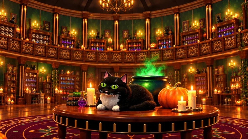 Halloween: Tidy Up