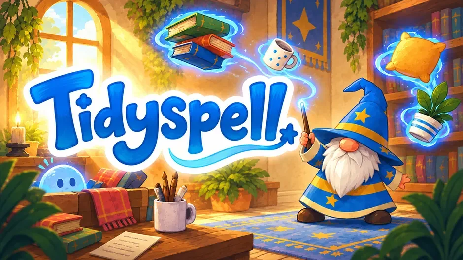 Кадър от Tidyspell