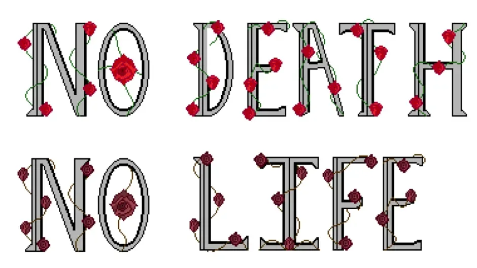 Кадър от No Death No Life