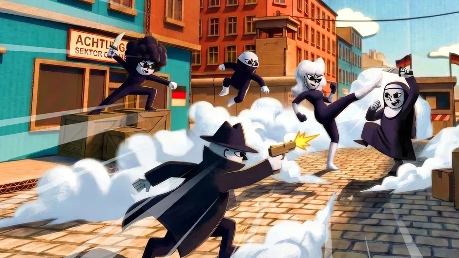 I, Spy
