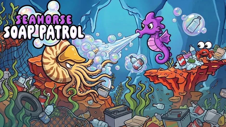 Seahorse Soap Patrol