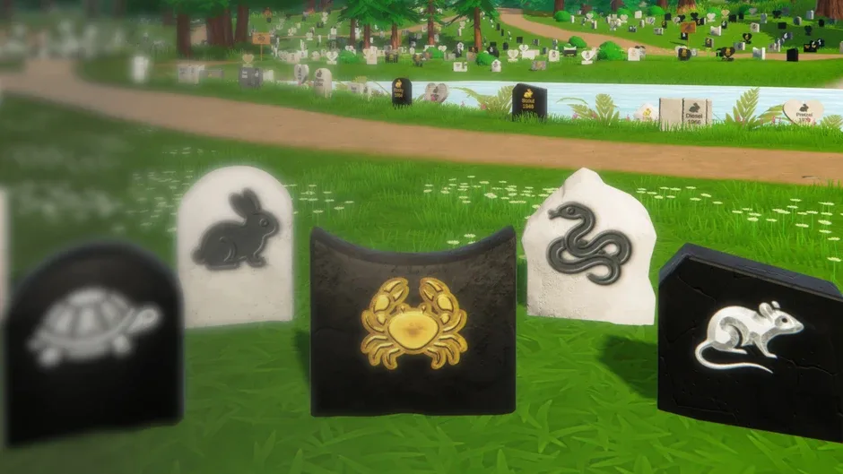 Restfield: Tidy Up the Pet Cemetery