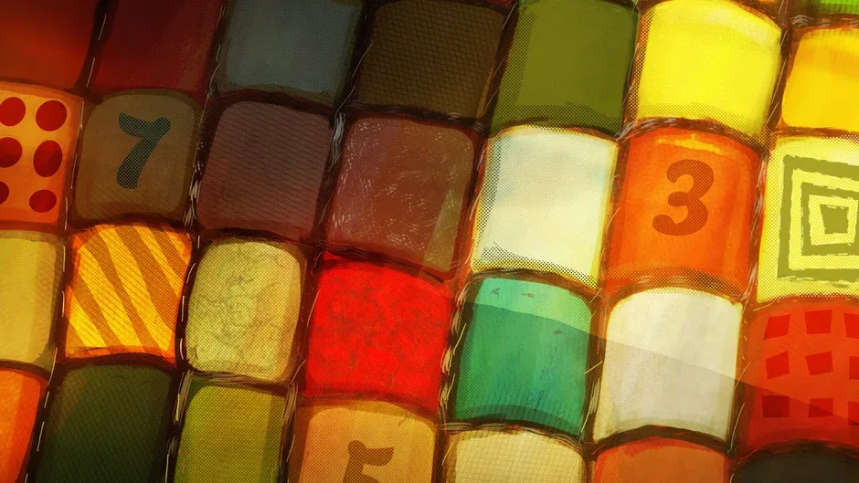 Кадър от Quilt