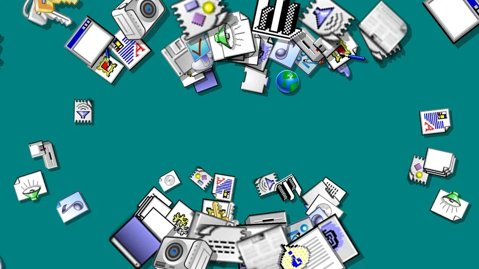 Кадър от Desktop Cleaner 98
