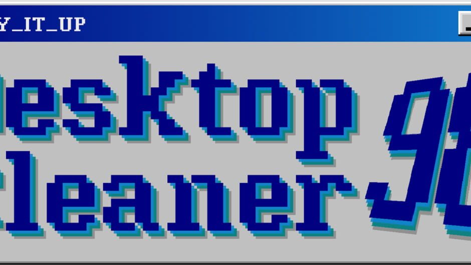 غلاف Desktop Cleaner 98