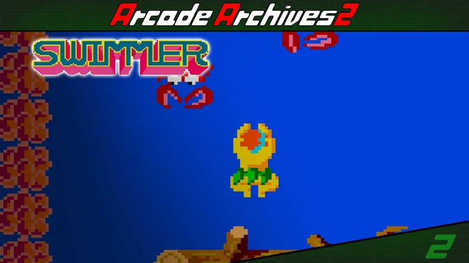 Arcade Archives 2: Swimmer