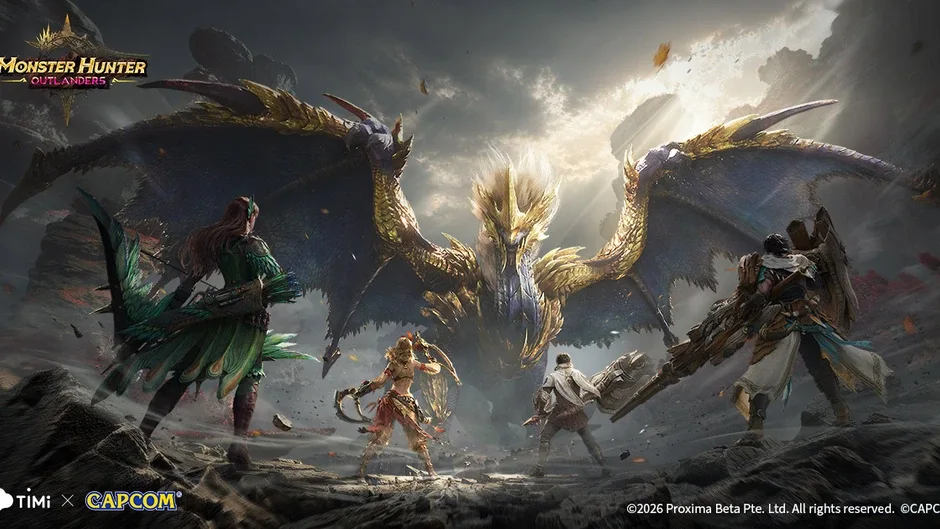 Monster Hunter Outranders