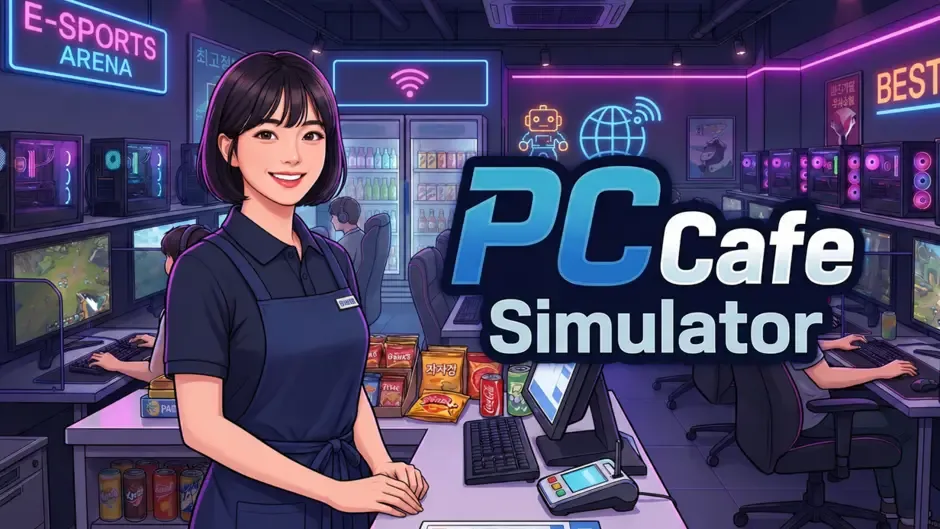 PC Cafe Simulator