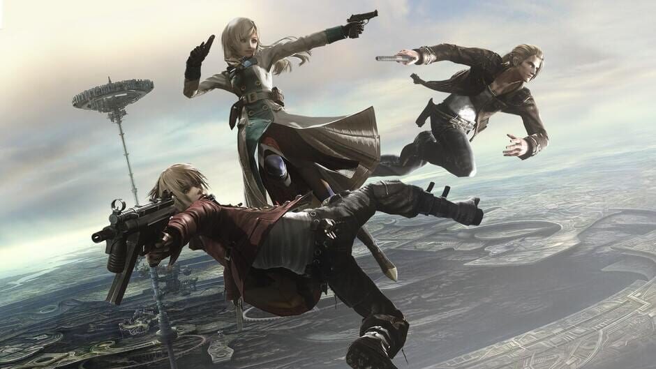 غلاف Resonance of Fate Enhanced Remaster