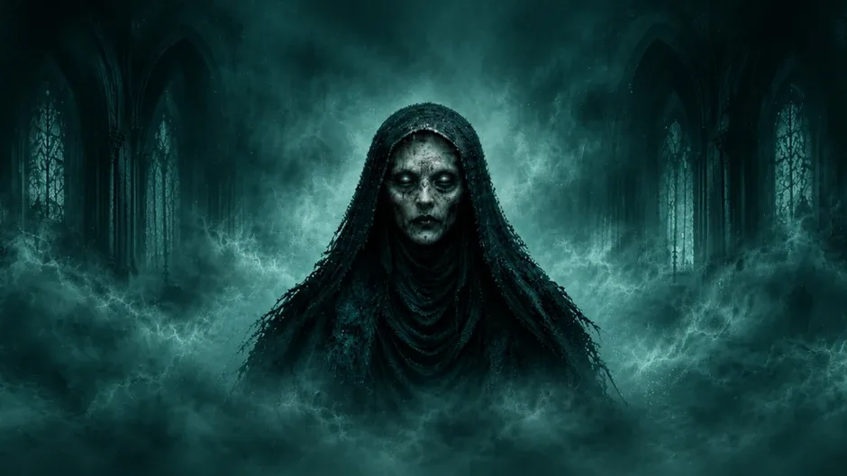 Кадър от Sancta