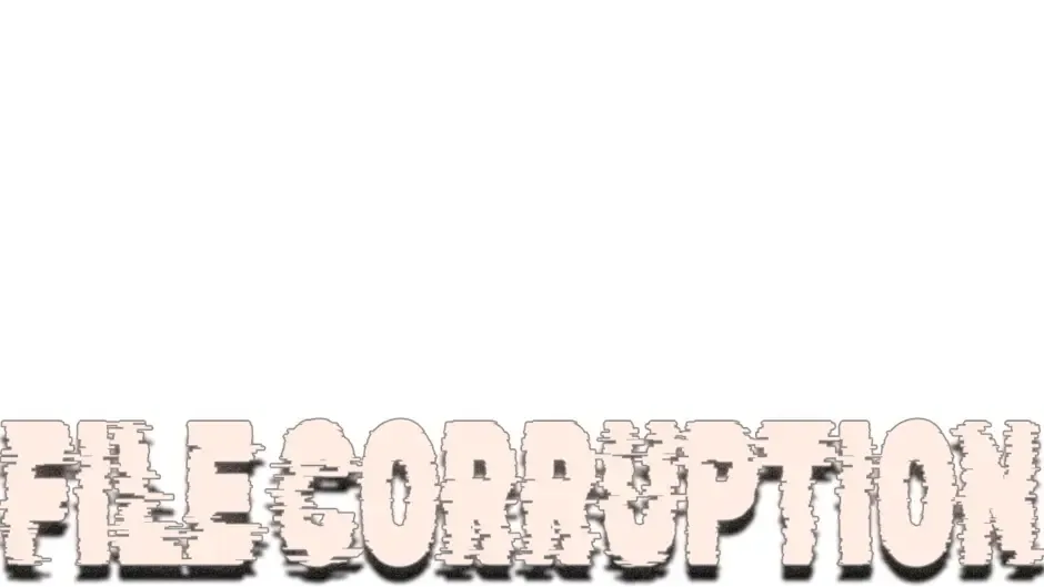 Кадър от File Corruption