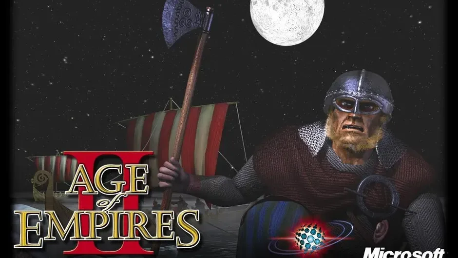 Кадър от Age of Empires II: The Age of Kings