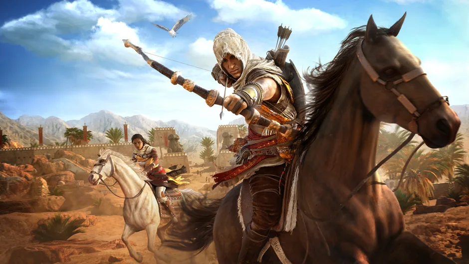 Кадър от Assassin's Creed Origins