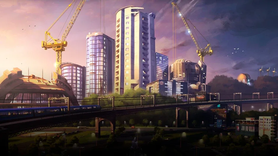 Кадър от Cities: Skylines