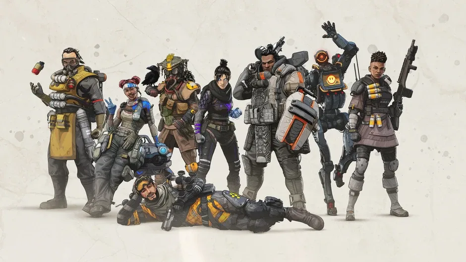 Кадър от Apex Legends