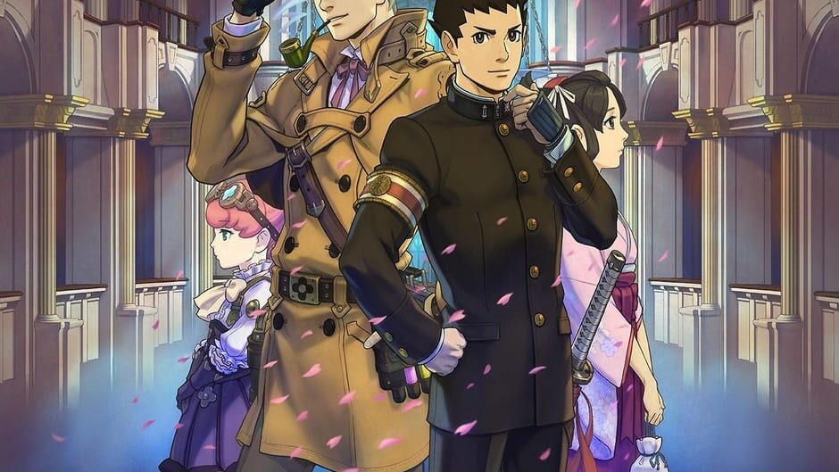 The Great Ace Attorney 2: Resolve