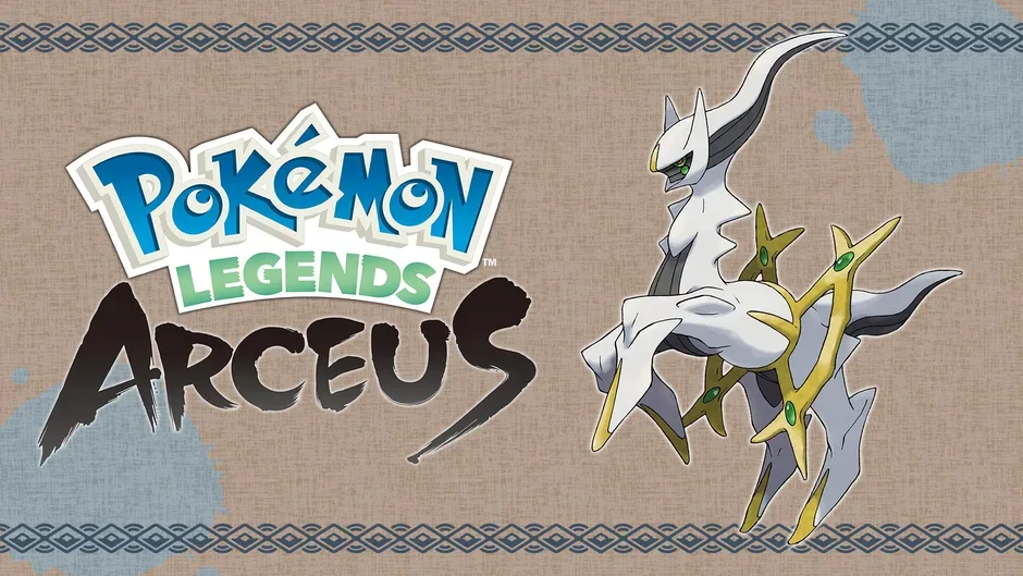 Кадър от Pokémon Legends: Arceus