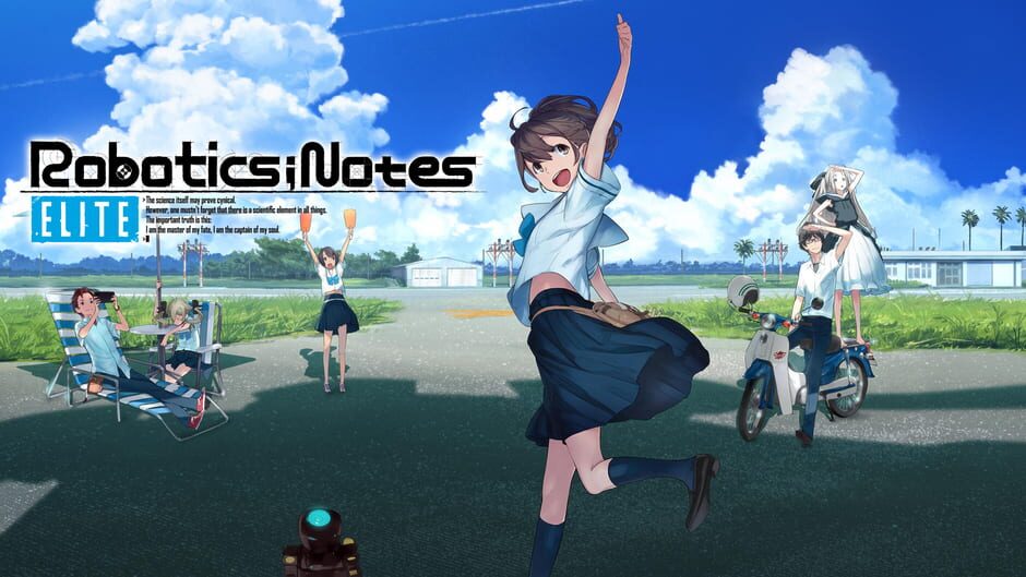 Robotics;Notes Elite