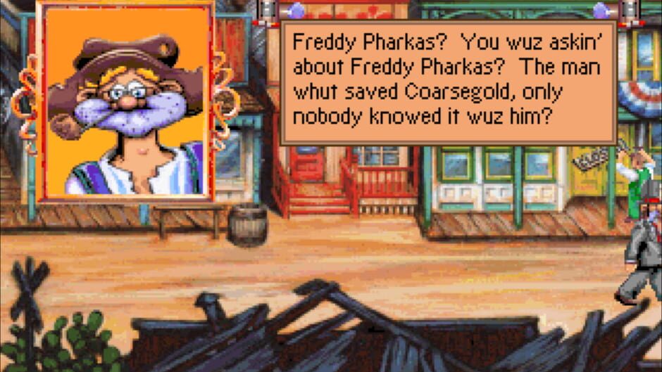 Freddy Pharkas: Frontier Pharmacist screenshot 5