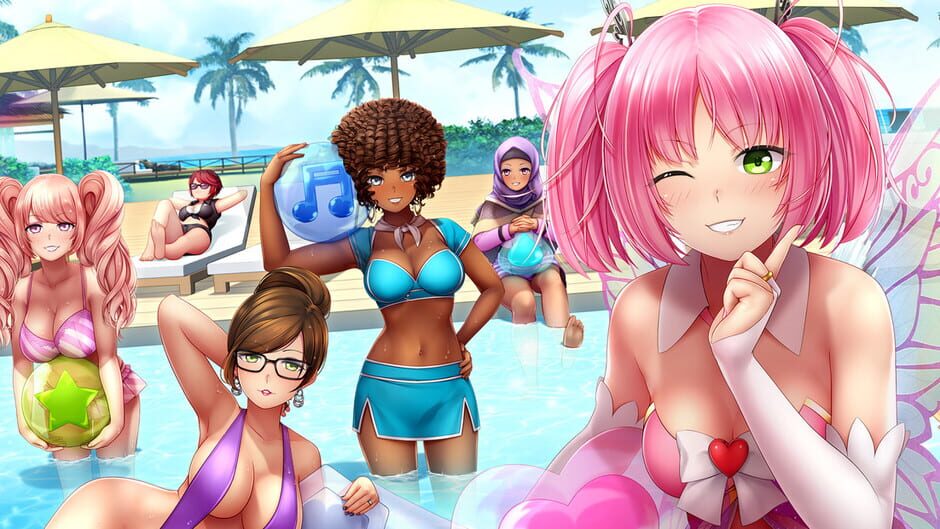 Huniepop 2 фото всех девушек