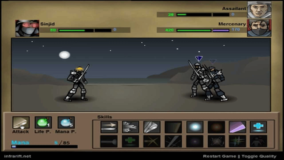 Sinjid: Shadow of the Warrior Screenshot