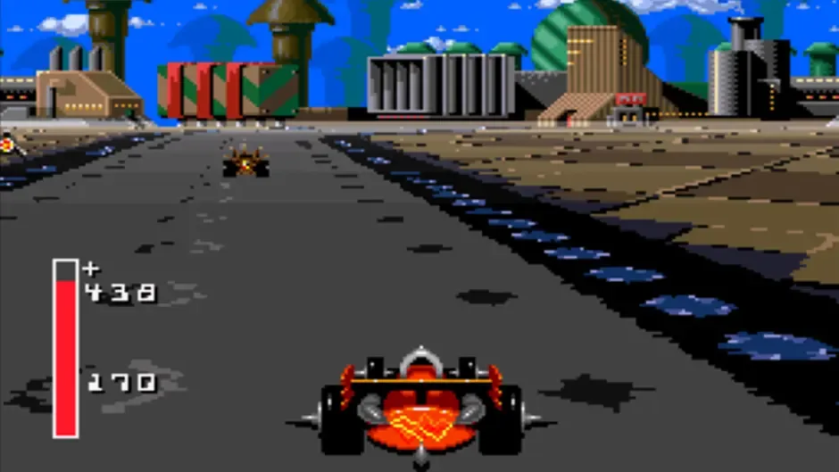 Screenshot 1 aus Battle Cars