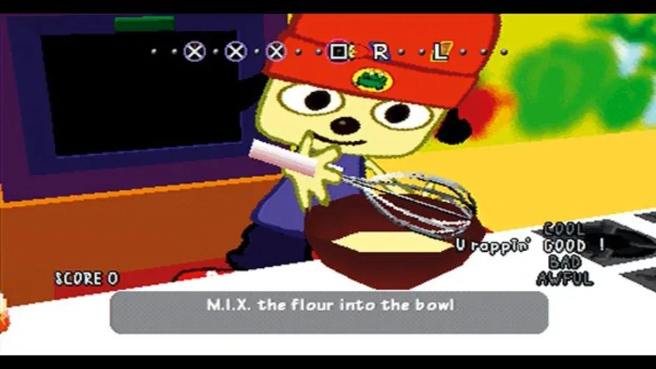 Screenshot 4 aus PaRappa the Rapper