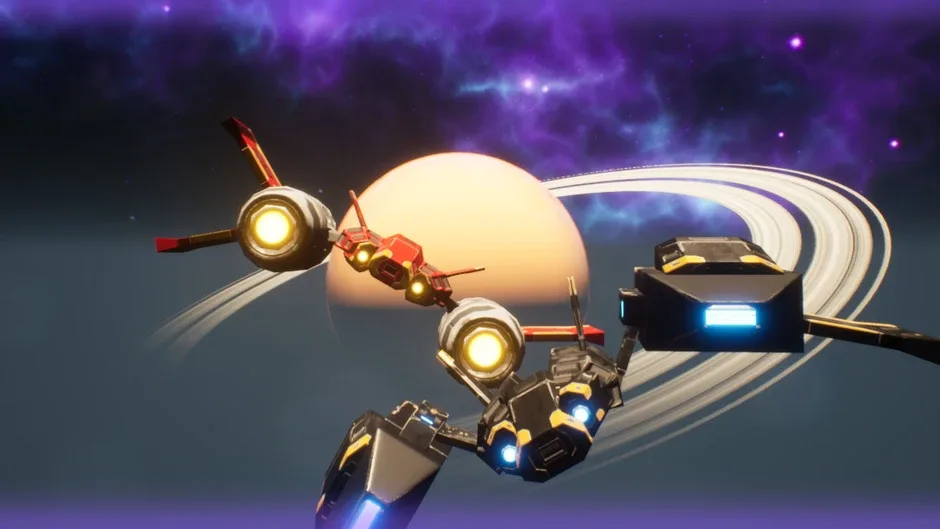 Кадър от Galactic Speed Legends