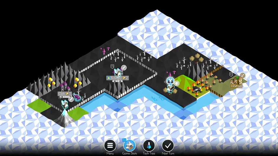 The Battle of Polytopia, captura de tela 5