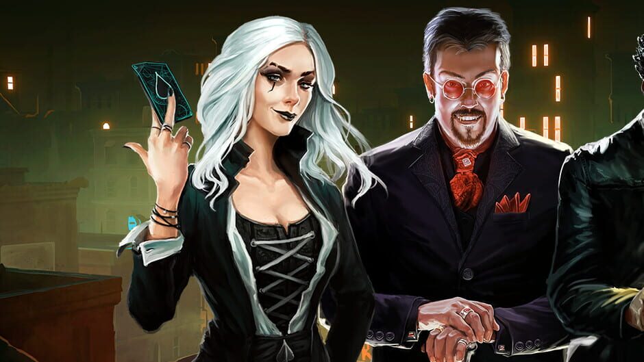 Wadjet Eye Games Nighthawks