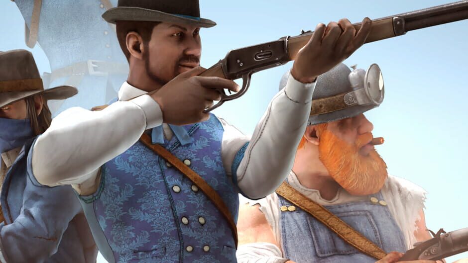 Lead and Gold: Gangs of the Wild West