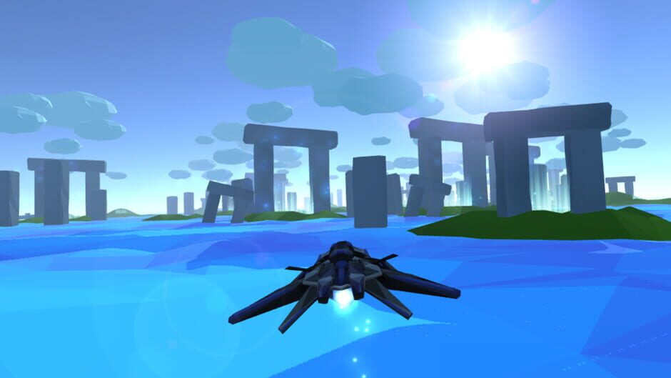 สกรีนช็อตจาก Poly Runner VR (รูปที่ 3)