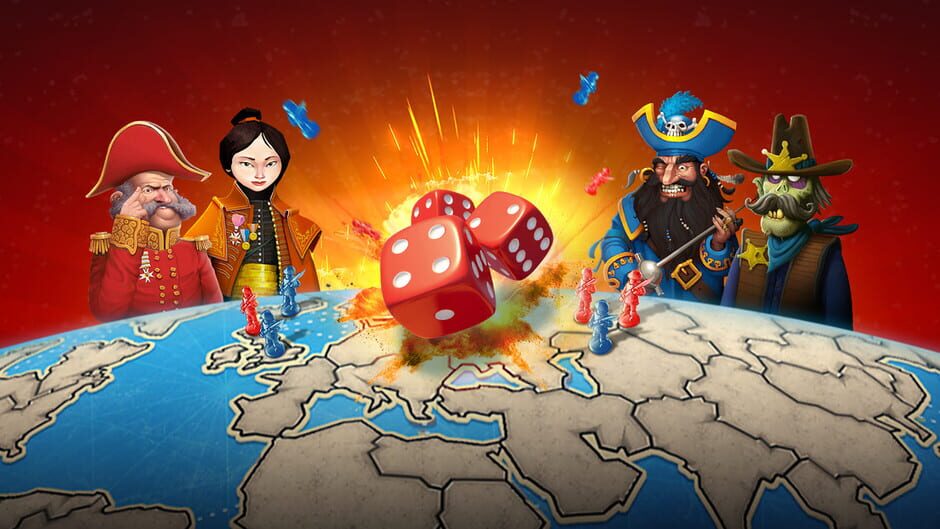 SMG Studio Risk: Global Domination