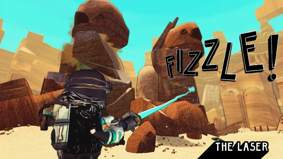 Tiny and Big: Grandpa's Leftovers, captura de tela 4