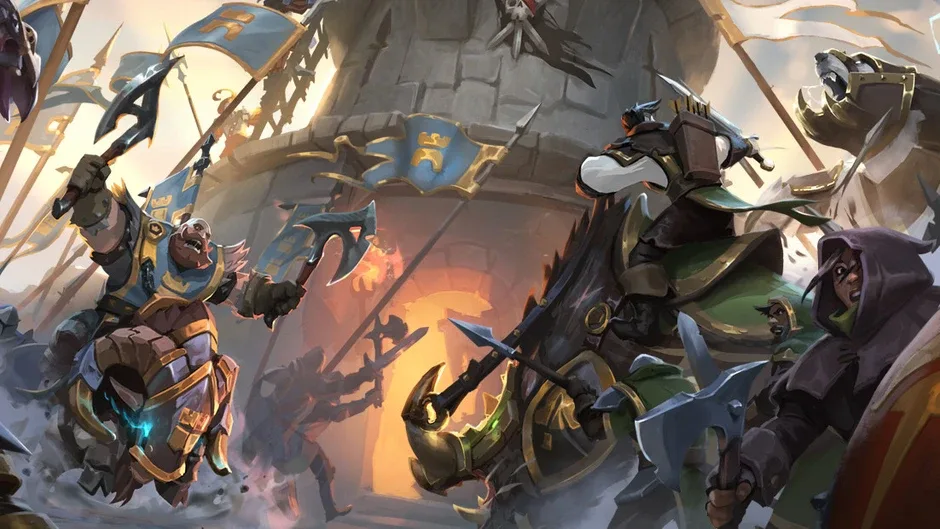 Кадър от Albion Online