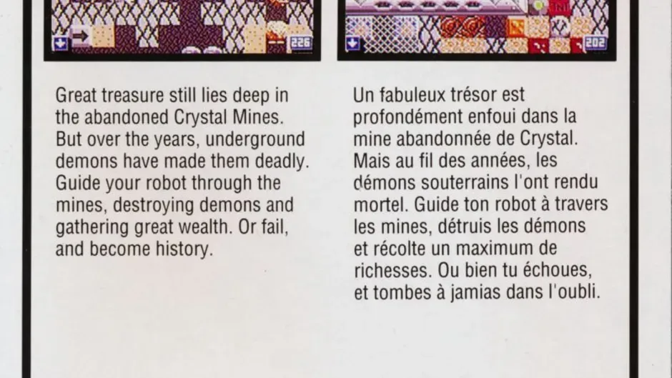 Capture d'écran de l'article
