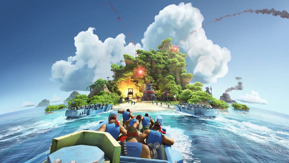 Boom Beach screenshot