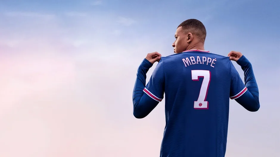 Кадър от FIFA 22
