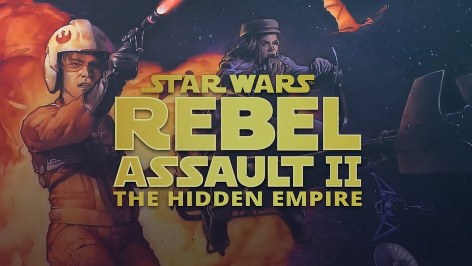 Star Wars: Rebel Assault II - The Hidden Empire media thumbnail
