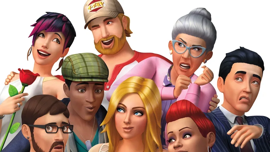 Кадър от The Sims 4