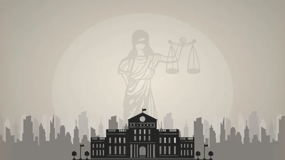 Кадър от Jury Trial