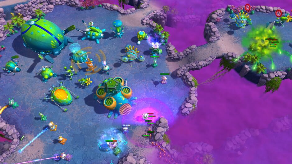 HyperNova: Escape from Hadea Screenshot