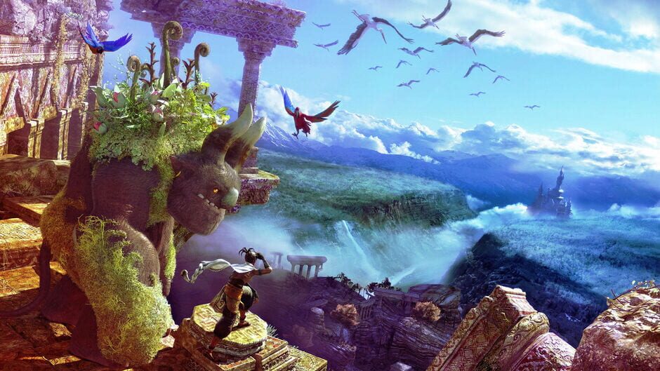 Majin and the Forsaken Kingdom