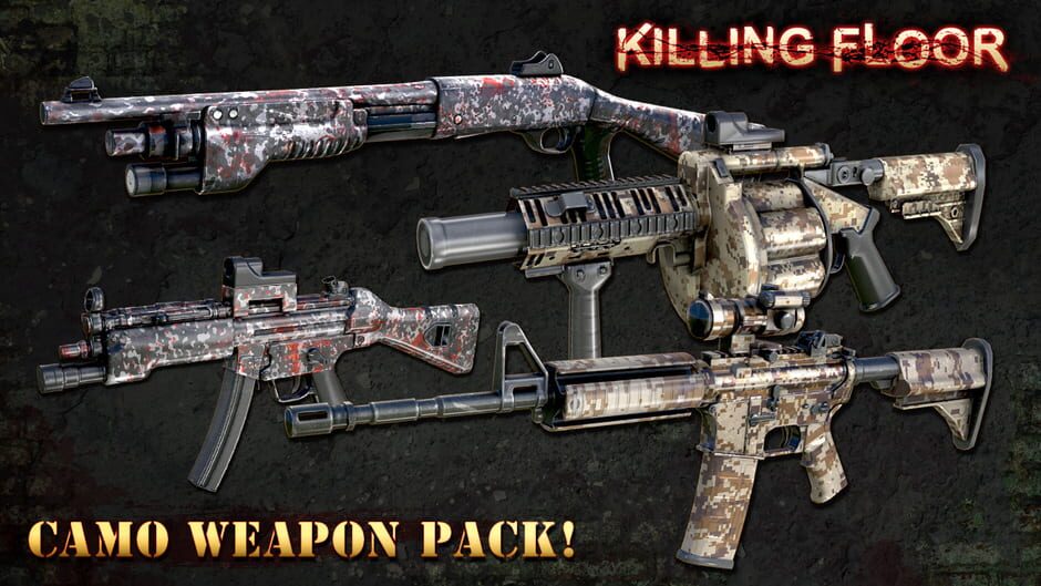 Killing Floor: Camo Weapon Pack screenshot 4