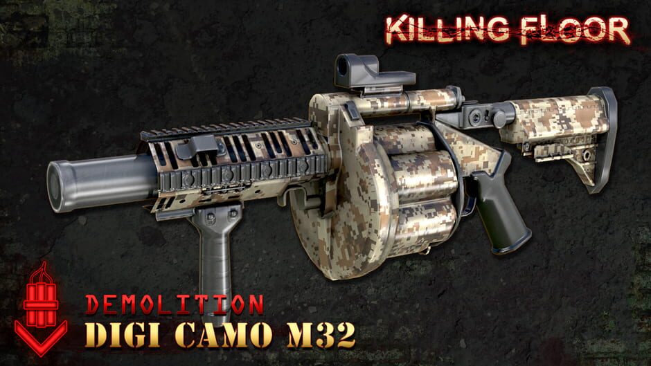 Killing Floor: Camo Weapon Pack screenshot 1