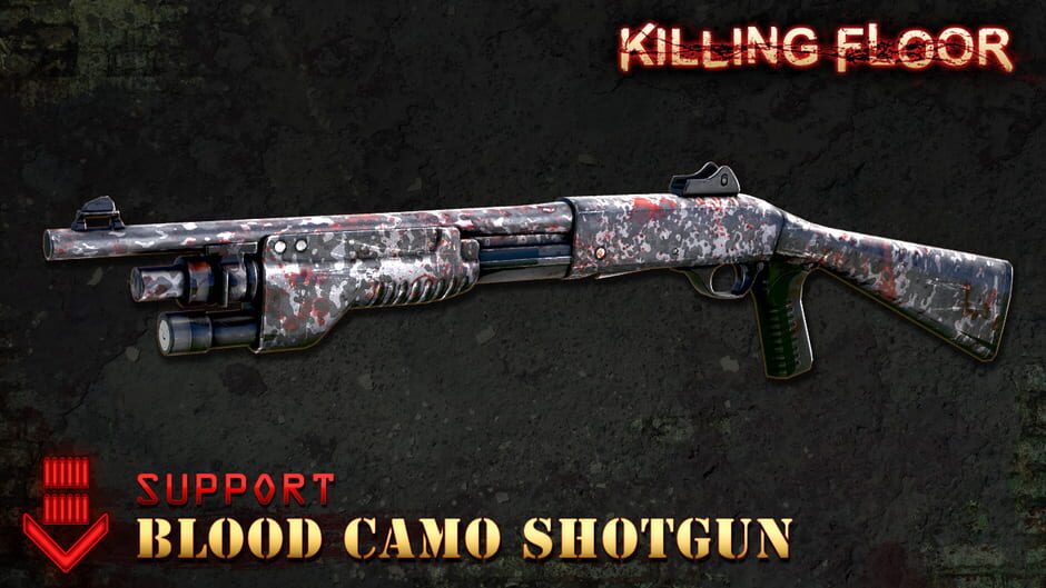 Killing Floor: Camo Weapon Pack screenshot 5