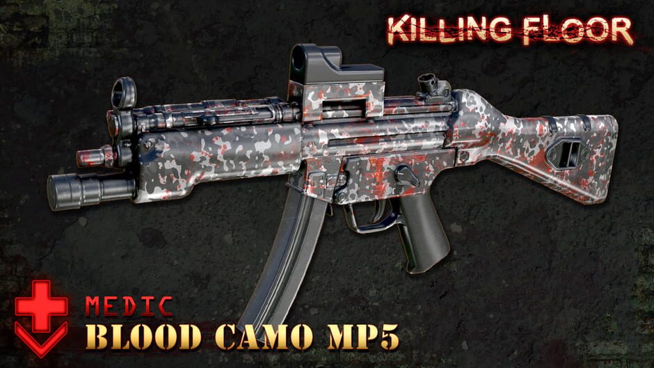 Killing Floor: Camo Weapon Pack screenshot 2