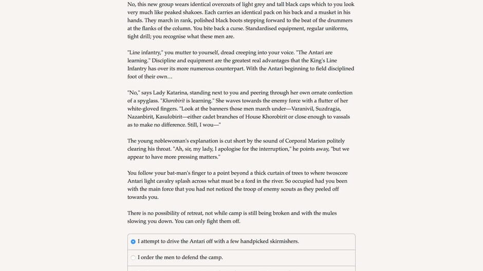 Guns of Infinity Screenshot